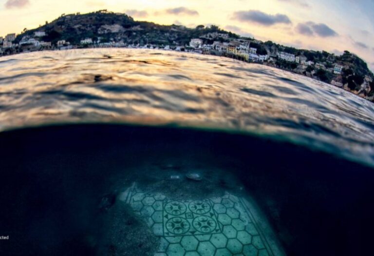 Discovering Italy’s Submerged Marvel: Baiae’s Underwater Sculpture Garden