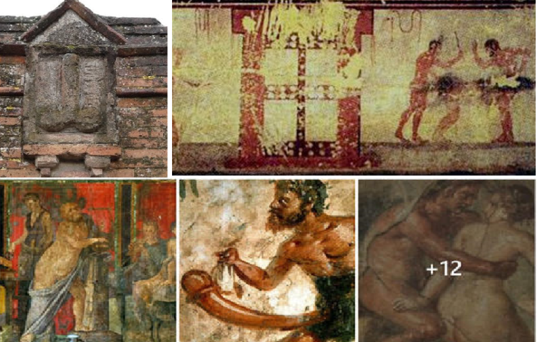 10 Kinky Tendencies of Ancient Romans and Greeks:
