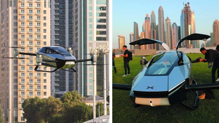 World’s First Fully Electric Flying Car is coming soon