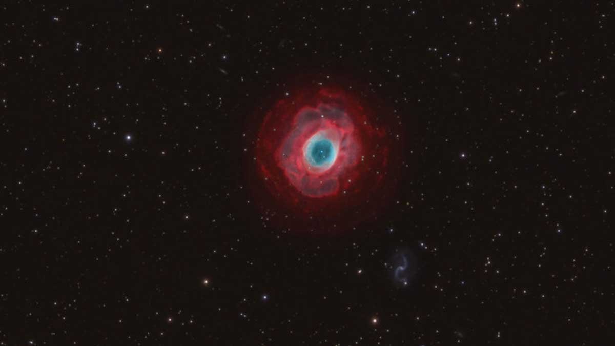 M57 through the Lens of the Stellarvue SVX180T M57 through the Lens of the Stellarvue SVX180T