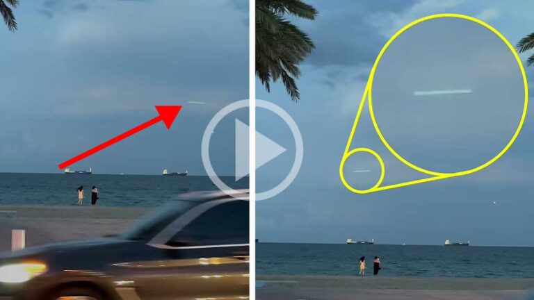UFO Soars Through Thunderstorm at 2,000mph – Astonishing Encounter on Fort Lauderdale Beach