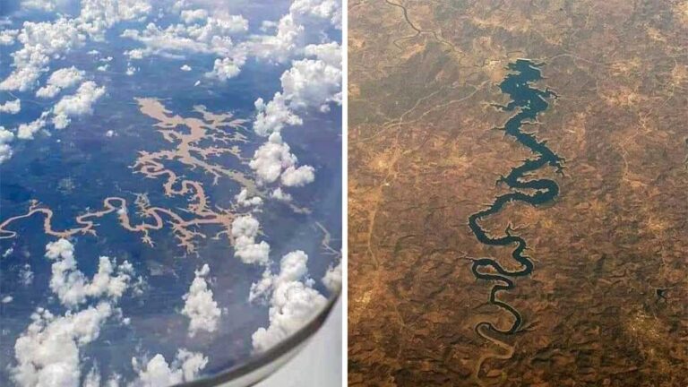 The Mesmerizing Beauty of the Blue Dragon River in Portugal