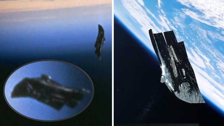 The ‘Black Knight’ Satellite