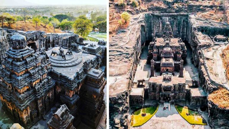 Exploring the Majestic Kailasa Temple at Ellora