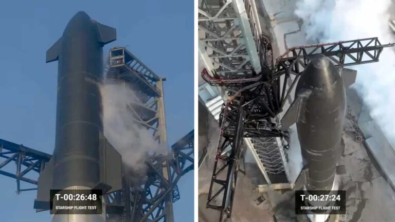 Elon Musk’s Next-Gen Starship Faces Setback in Recent Test Flight