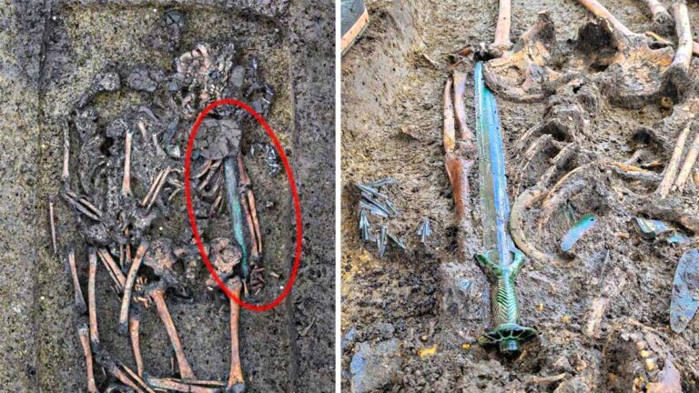 Archaeologists Find a 3,000-Year-Old Bronze Age Sword in Germany