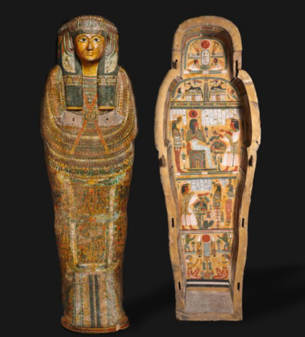 The Coffin of Nesykhonsu | Photo Source: Cleveland Museum of Art
