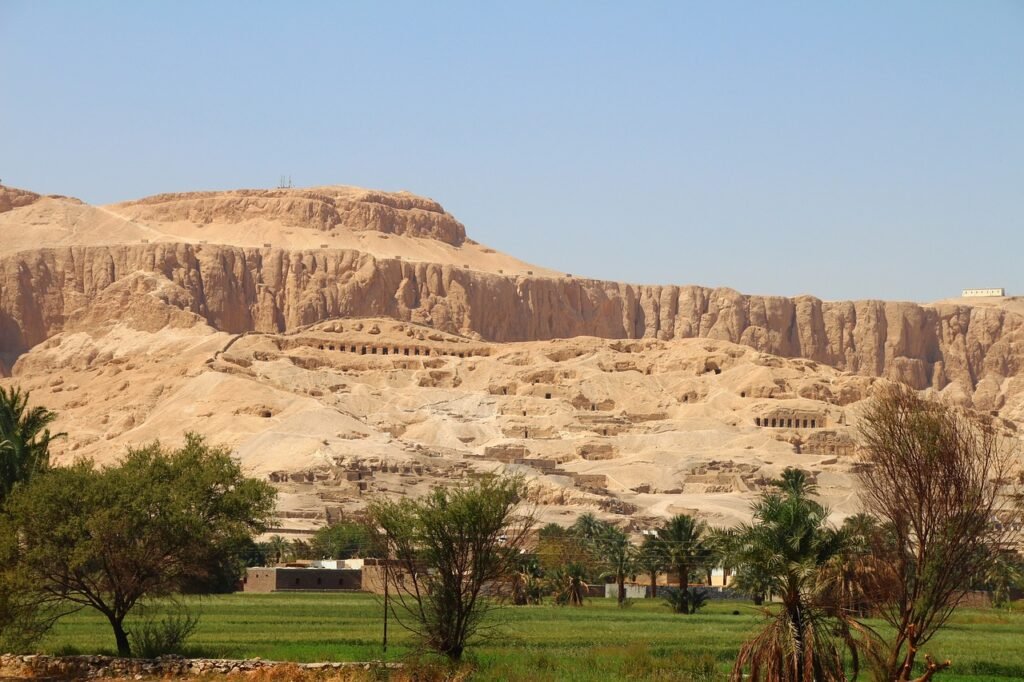 Valley of the kings, Deir el-bahri, Egypt