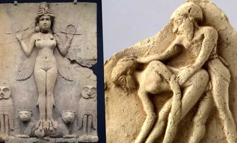 Exploring the Intimate World of Ancient Mesopotamian Erotic Art