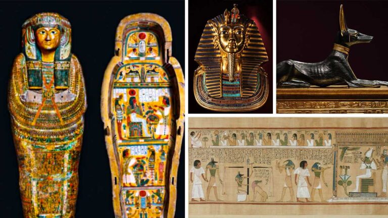 The Top 20 Ancient Egyptian Artefacts