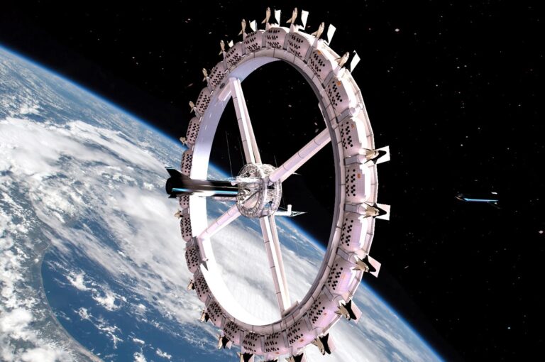 The World’s First Space Hotel Will Open in 2027