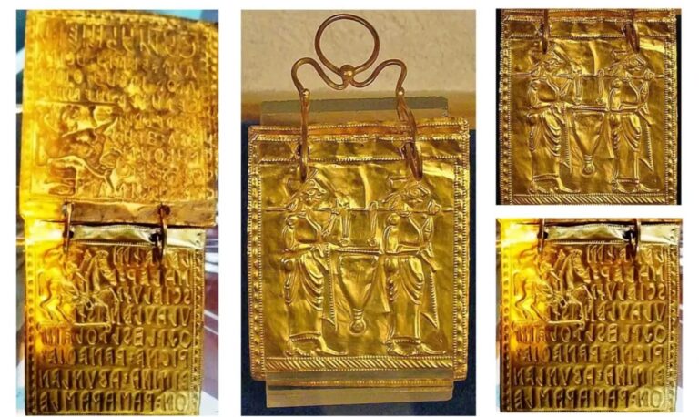 Unveiling Bulgaria’s Shining Enigma: The Saga of the Etruscan Orphic Codex