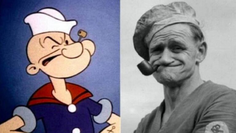 The History of the Real Popeye