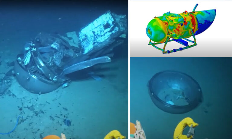 Why Parts of the Titan Sub Remained Intact After the Implosion