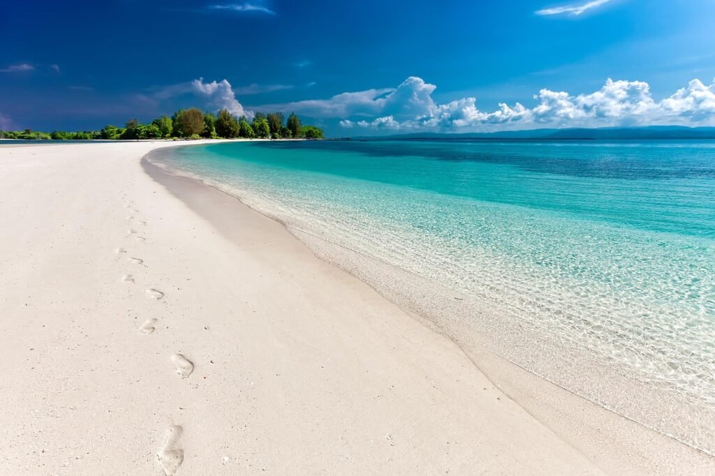 Pink Sands Beach in The Bahamas