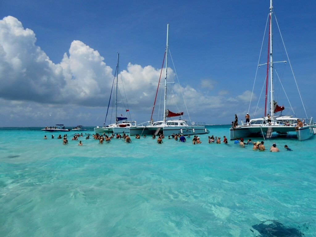 Seven Mile Beach in Grand Cayman