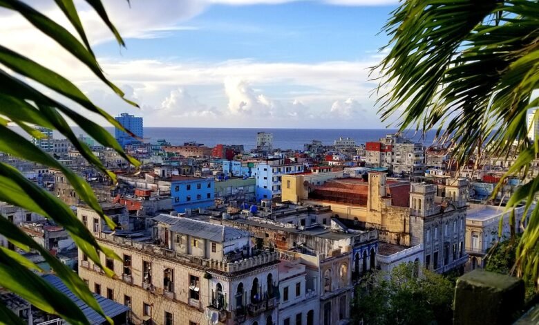 travel destinations in cuba
