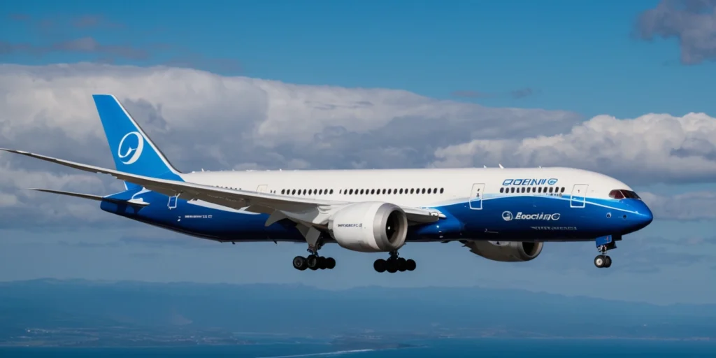 Boeing 787-9 Dreamliner