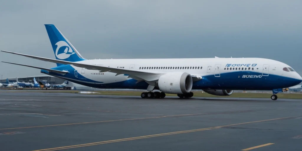 Boeing 787-9 Dreamliner