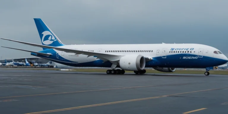 Boeing 787-9 Dreamliner