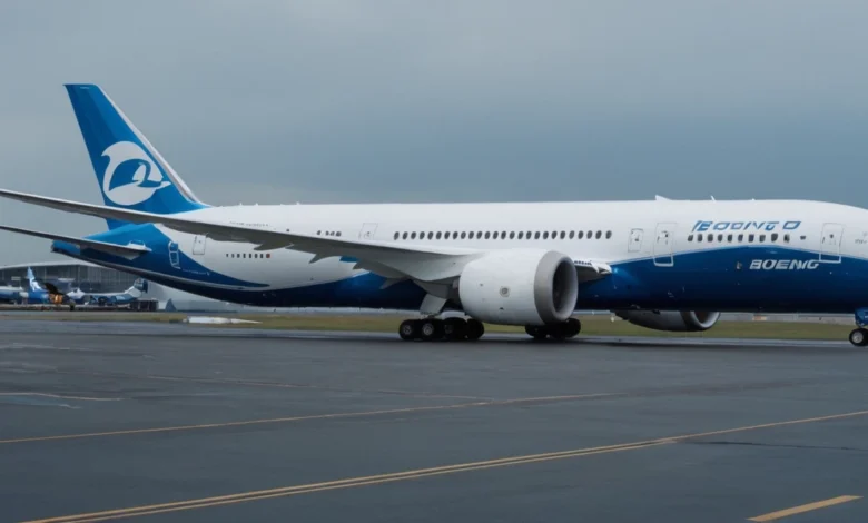 Boeing 787-9 Dreamliner