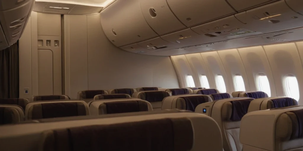 Boeing 787-9 Dreamliner Cabin