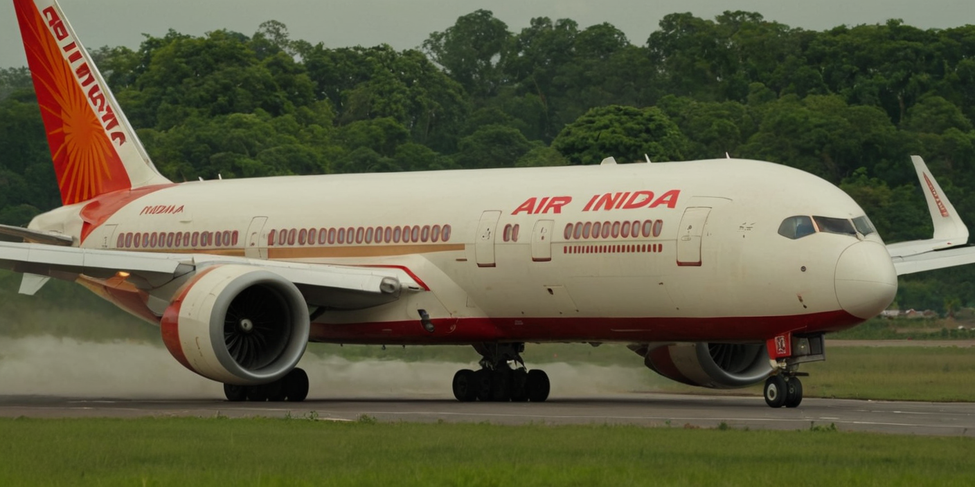 Air india boeing 787