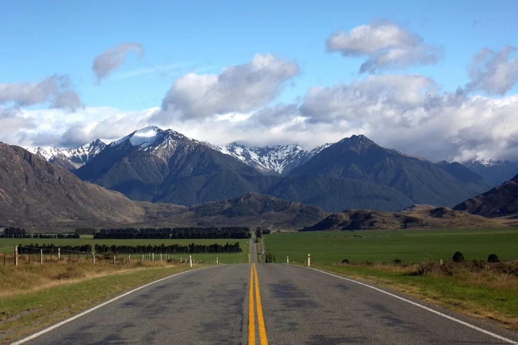 New Zealand’s South Island