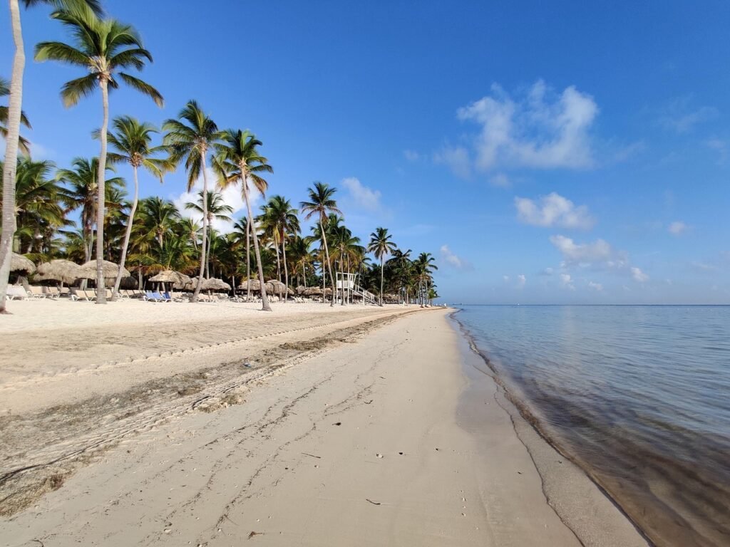 Bavaro Beach in the Dominican Republic