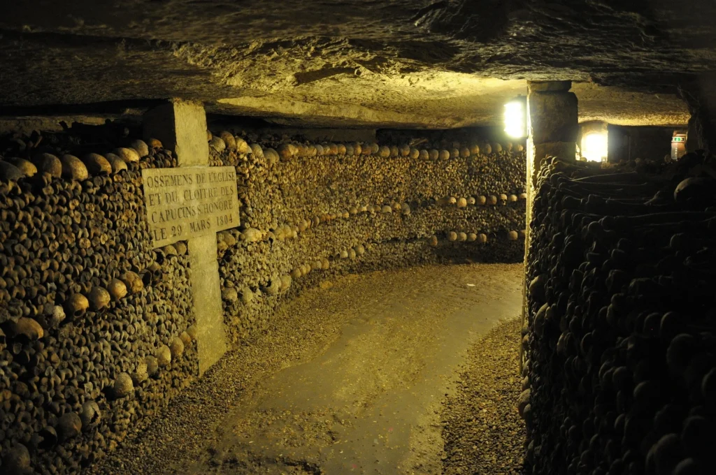Unearthing Secrets: The Mystique of Paris Catacombs