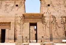 ancient egyptian god statues