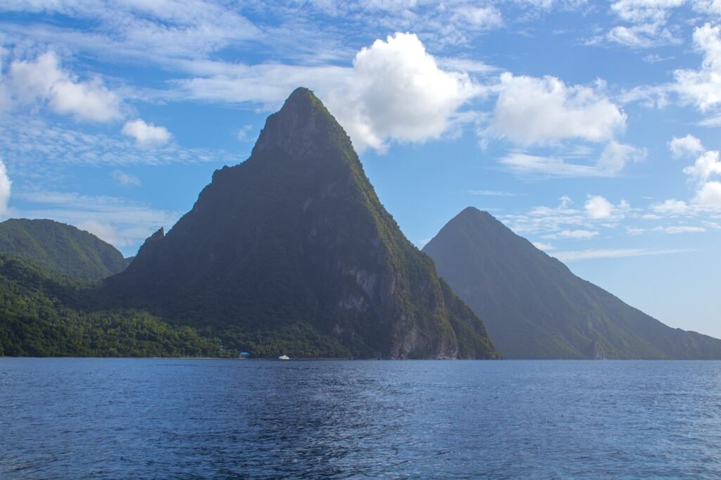 Anse Chastanet in St. Lucia