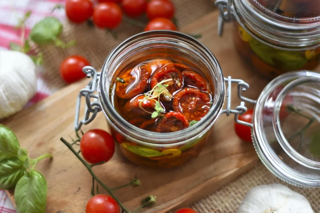 can olive oil store flavor from food longer