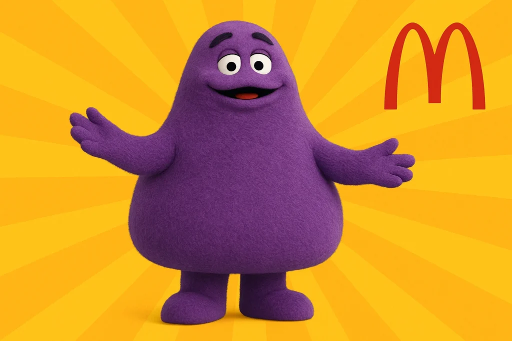 Grimace McDonald
