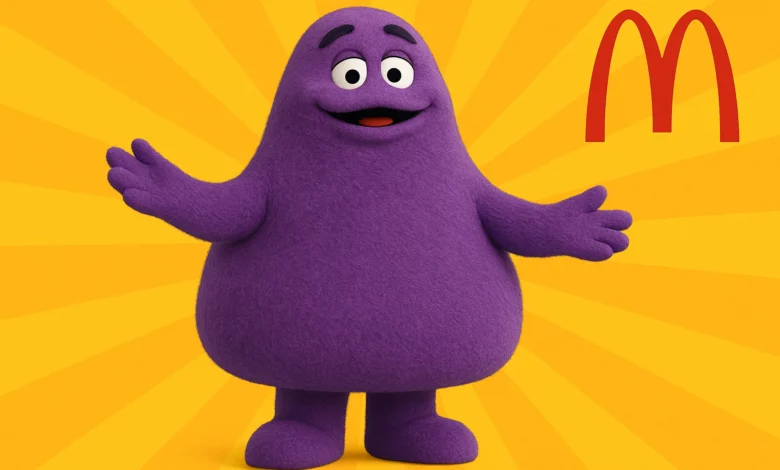 Grimace McDonald