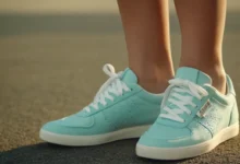 how to wear straight leg jeans with sneakers