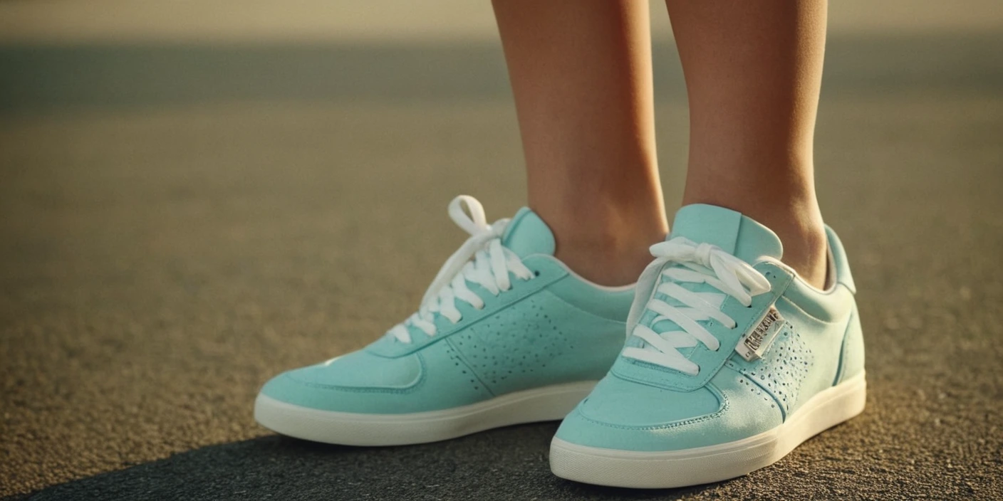 how to wear straight leg jeans with sneakers